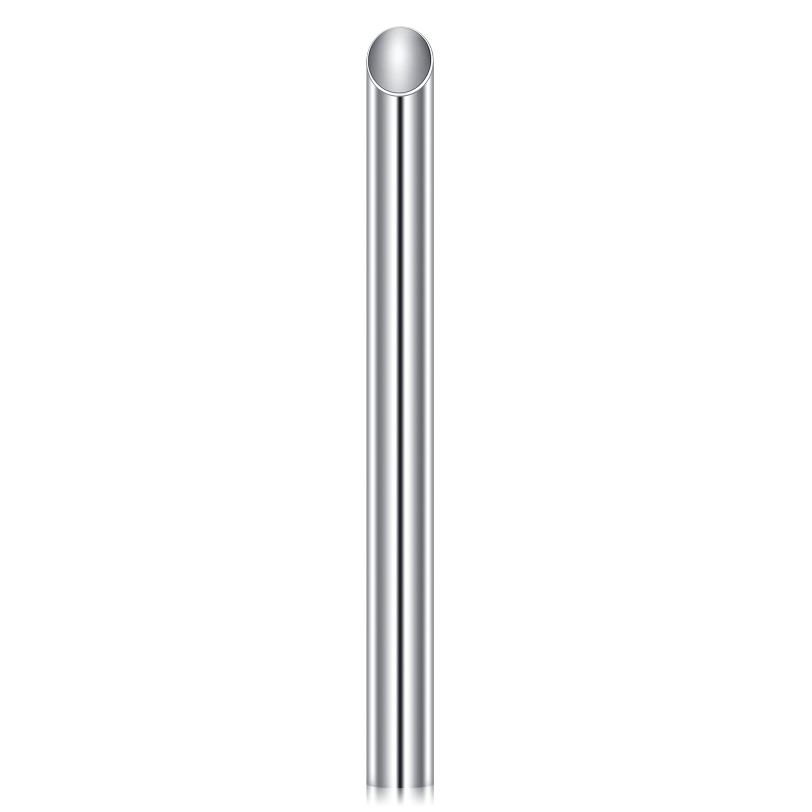 DJCIW 4G Receiving Tubes for Piercing Needles, 316L Surgical Stainless Steel Holding Piercing Tool for Ear Nose Septum Belly Car