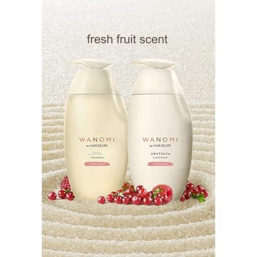 ????? Hair Recipe Wanomi Urutsuya Hair Shampoo Pump - 350Ml