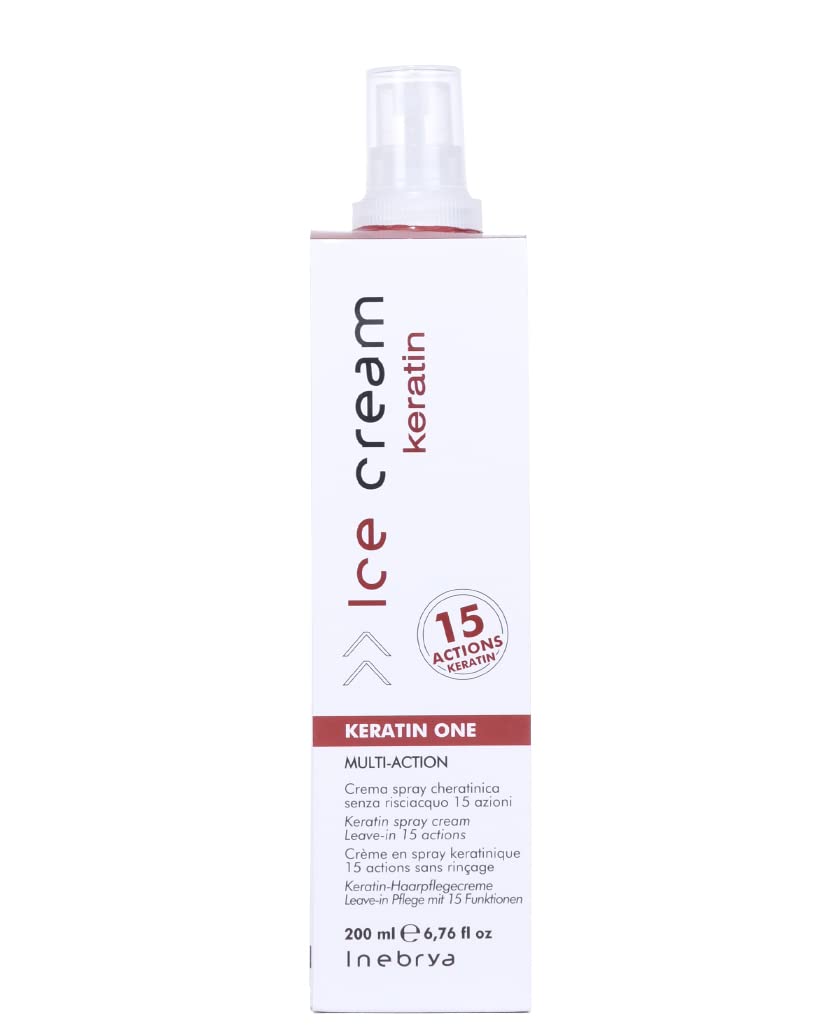 Inebrya Ice cream Keratin One Multi-Action - 200 ML