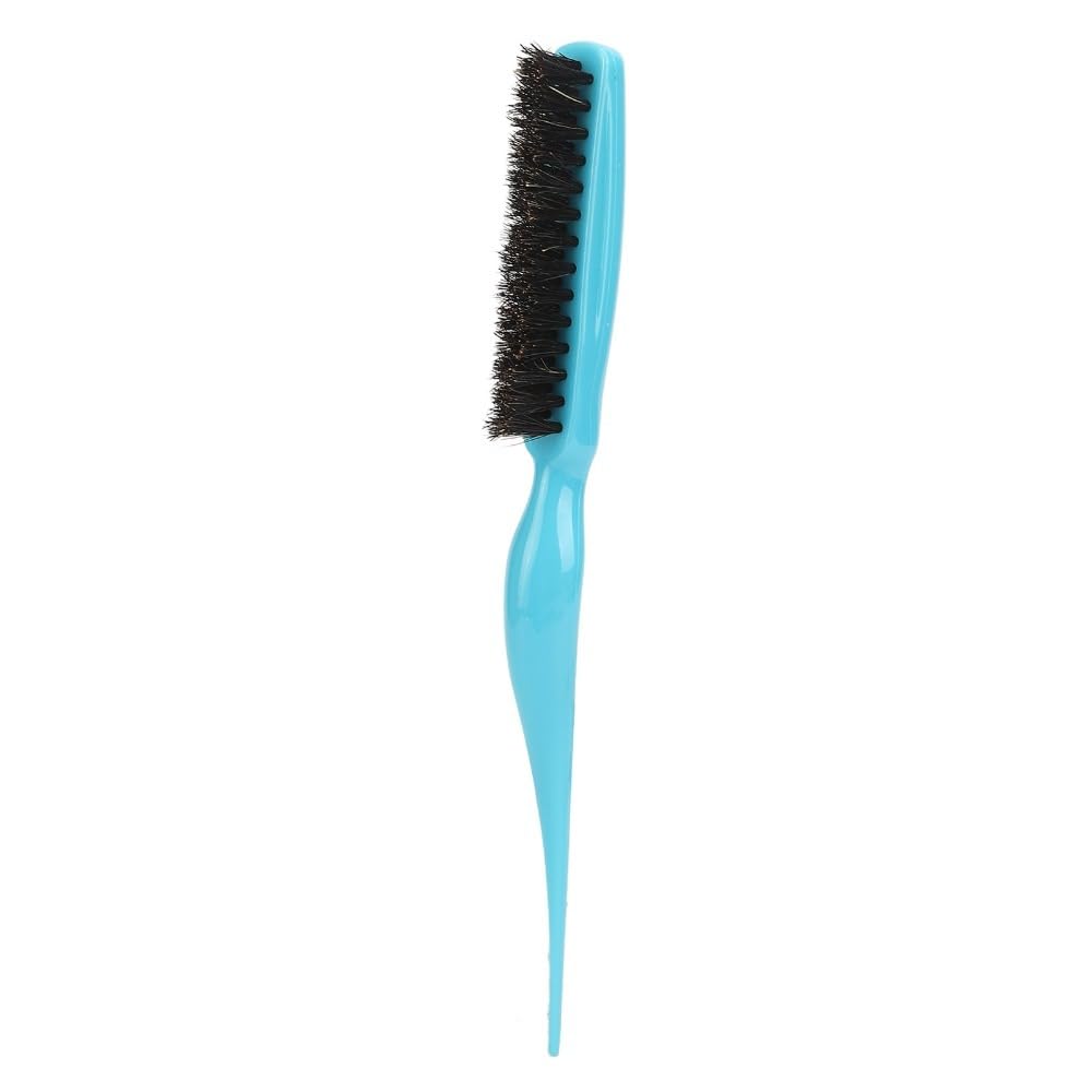 Anu Limen Hair Teasing Brush Professional Home Salon Tail Teasing Brush for Back Combing Styling Tool