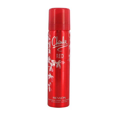 Revlon Charlie Red Body Spray 25Oz (75Ml)