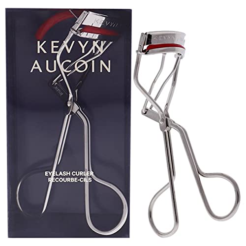 Kevyn Aucoin The Eyelash Curler: Easy use. Long-lasting curl of lashes effect. Wide opening. Stainless steel with two red lash c