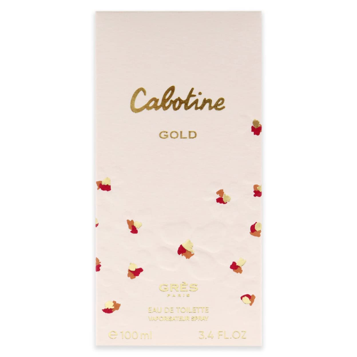 Cabotine Gold By Parfums Gres, 3.4 Oz Eau De Toilette Spray For Women