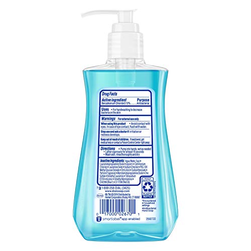 Dial Complete Antibacterial Liquid Hand Soap, Spring Water, 75 Fl Oz (Pack Of 1)