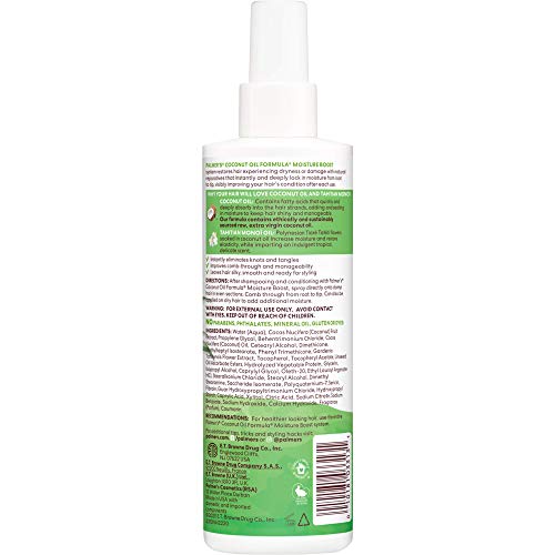 Palmer's Coconut Oil Formula Moisture Boost Leave-In Conditioner, 8.5 Ounce