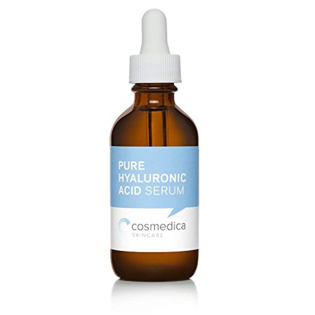 Hyaluronic Acid Serum For Skin 100% Pure Anti Aging Serum Intense Hydration Moisture Non Greasy Paraben Free, Wrinkle Reducing A