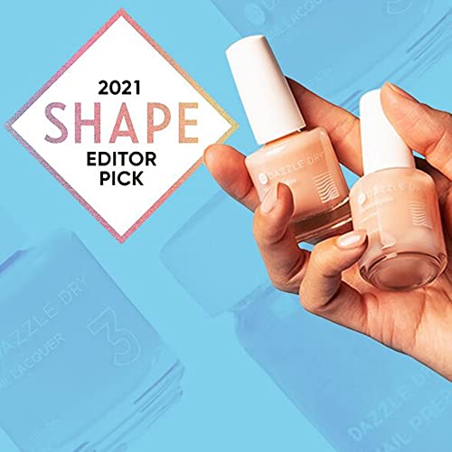 Dazzle Dry Step 4 - Top Coat, Fast Drying, 05 Oz (15 Ml)