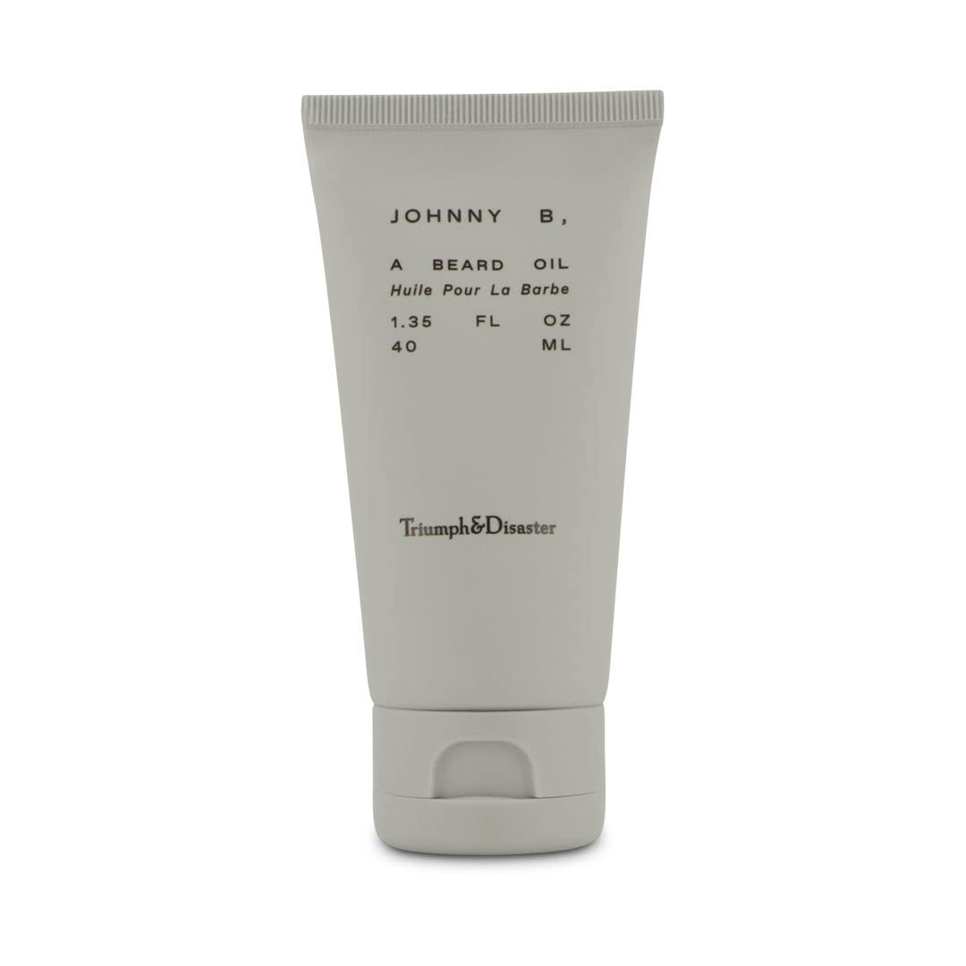 TRIUMPH & DISASTER | Johnny B Beard Oil | Nourish Mens Skin & Beard  Soothes the Skin & Promotes Beard Growth, 1.35 fl oz