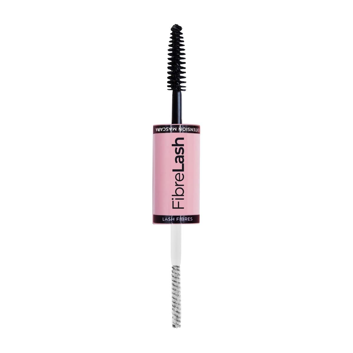 MCoBeauty Double Ended 3 Step Fibrelash, Increases Lash Length by 3-5mm, Clump-Free Mascara, Brush-on Lash Fibres, Vegan, Cruelt