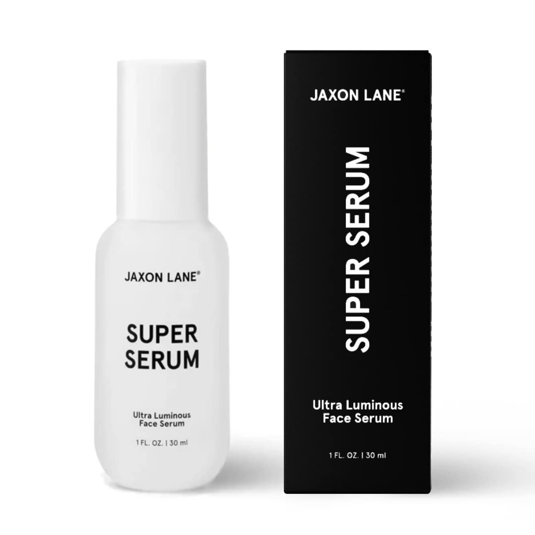 Super Serum Anti Aging Serum For Face: 5% Niacinamide Serum, Bakuchiol Serum, Vitamin C Face Serum For Men Korean Skin Care Tran