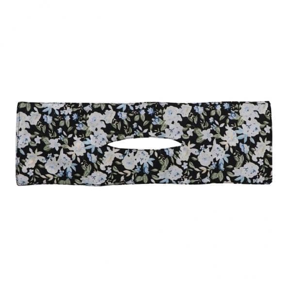 Ecomistiq 2Xdeft Bun Fashion Hair Bands Women Summer Knotted Wire Headband Print Y| Rollers & Curlers| Care Styling |Health Beau