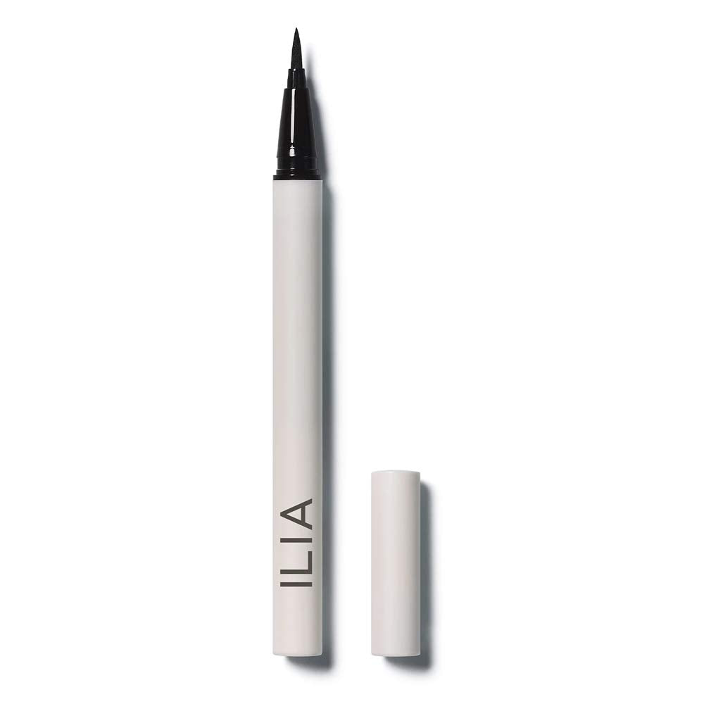Ilia - Clean Line Liquid Liner | Non-Toxic, Vegan, Cruelty-Free, Quick Dry, Carbon Black-Free, Water Resistant With Precision Ti