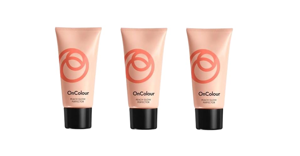 Oriflame Oncolour Peach Glow Perfector  30 X 3 Ml  Pack Of 3
