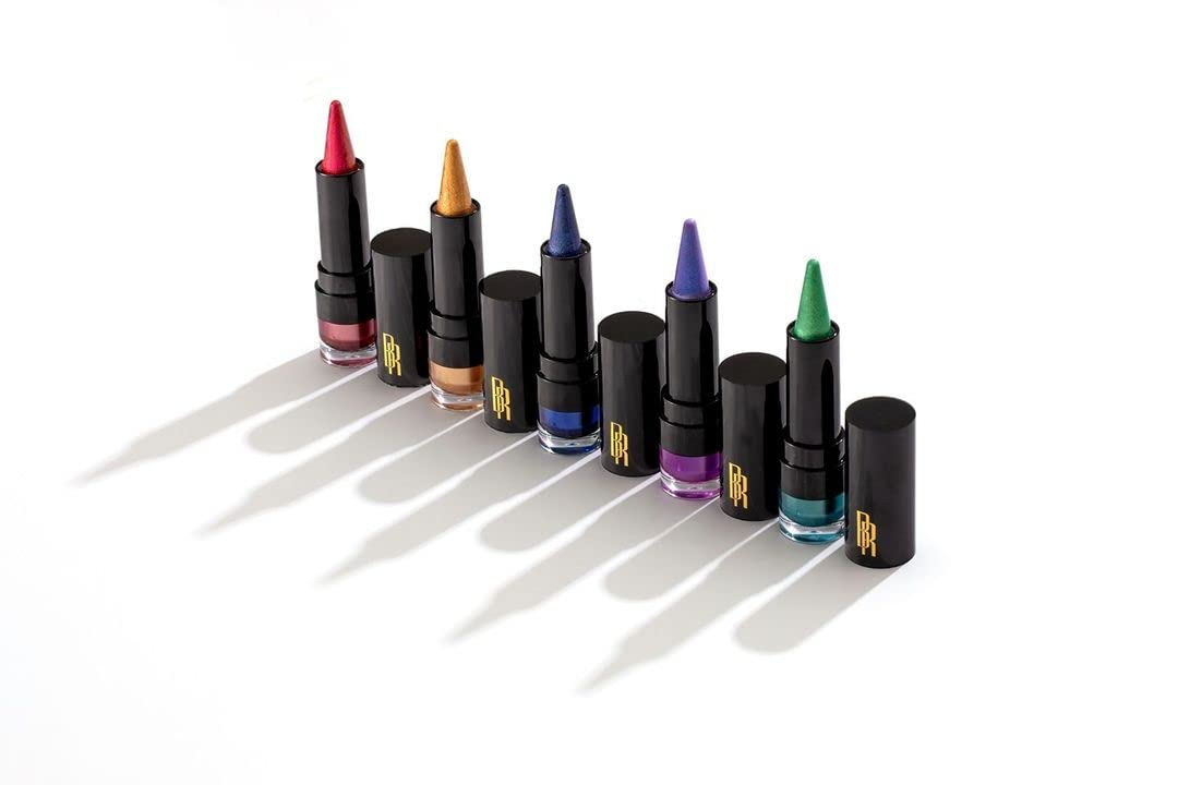 Black Radiance Metalicious Metallic Lipstick - Purple Reigns (Violet), 1 Fl Oz - Lip Sculptor for Bold, Vibrant Color