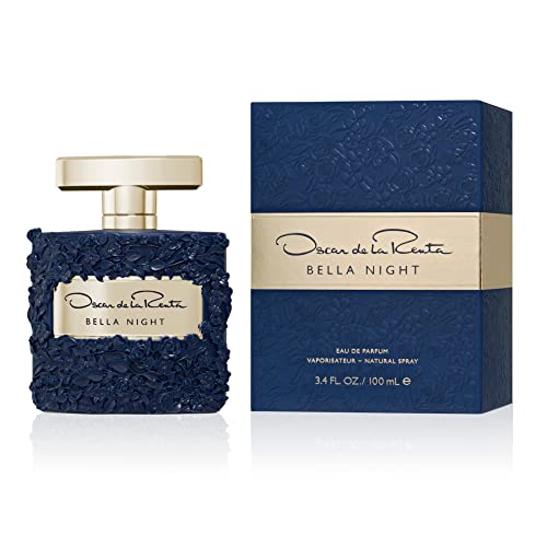 Oscar De La Renta Bella Night Eau De Parfum Perfume Spray For Women, 3.4 Fl. Oz.