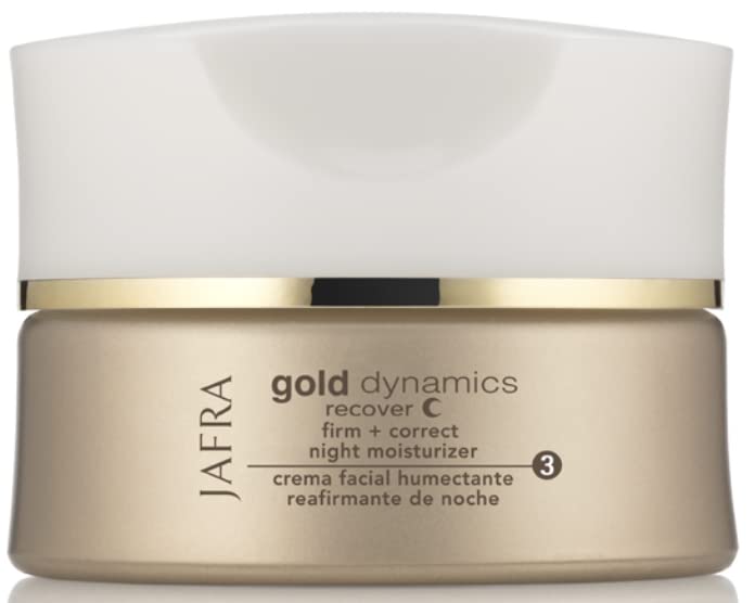 Gold Dynamics Firm + Correct Night Moisturizer 1.7 fl. oz. By Jafra
