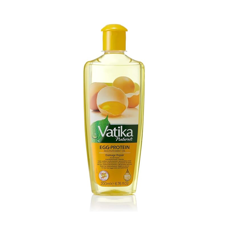 Vatika Naturals Multivitamin Hair Oil - Elevate Your Hair Care Ritual with the Power of Nature - Enhances, Conditions, & Strengt