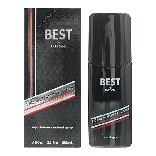 Best Man Lomani M By Parfums Lomani Edt 3.3 Oz Spray