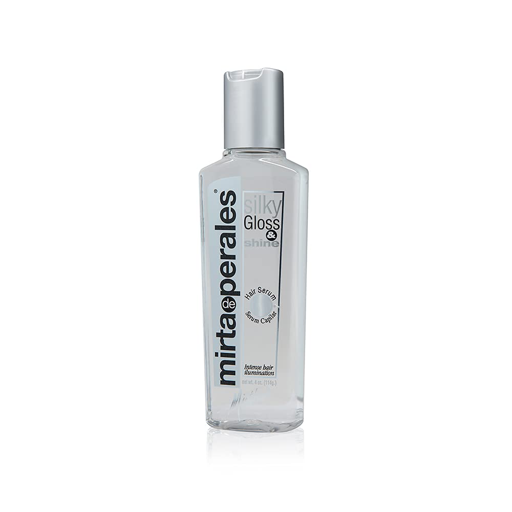 Mirta De Perales Silky Gloss and Shine, 4 Ounce