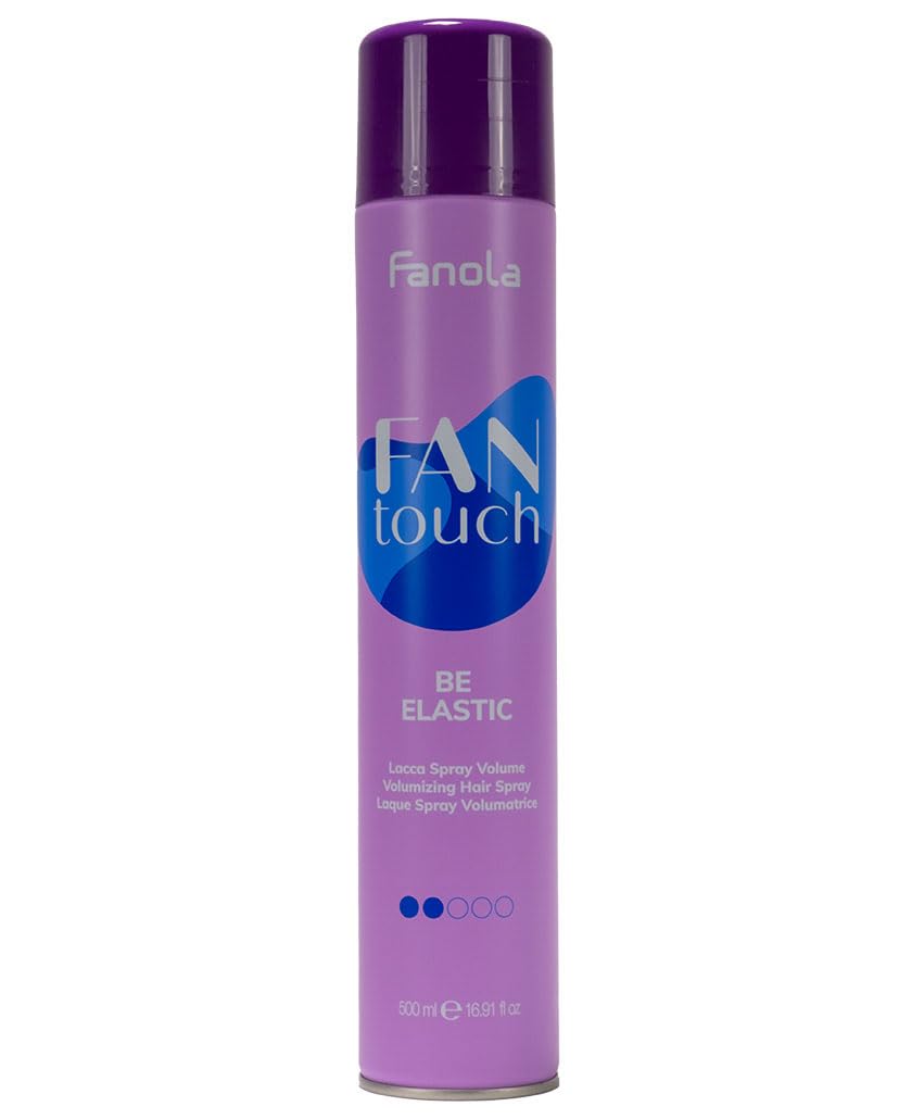 Fanola Fantouch Be Elastic Volumizing Hairspray, 16.9 oz