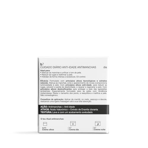 B7 Antimanchas Regenerante Aclarante Spf15 Pmg 50 Ml