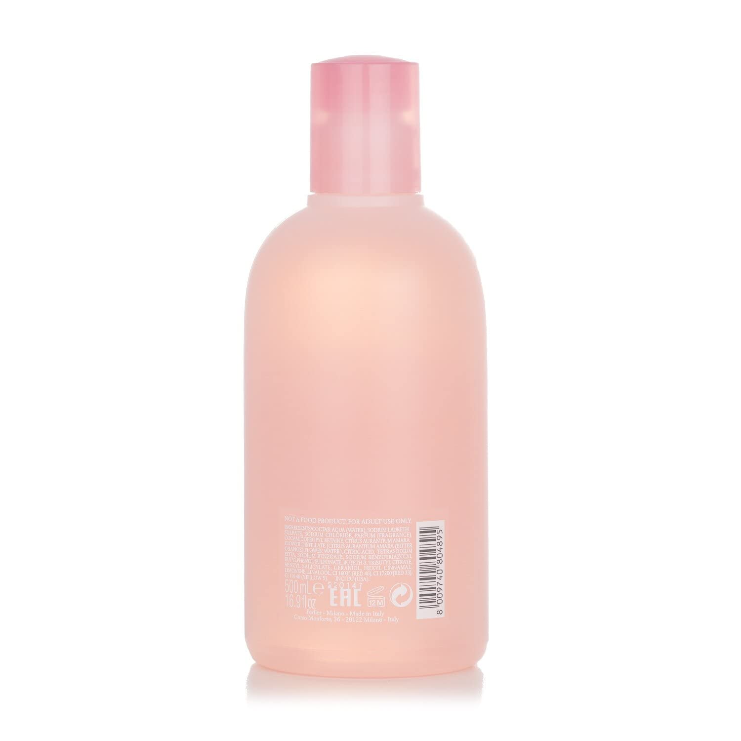 Perlier Orange Blossom Foam Bath Natural & Calming Aromatherapy Bubble Bath For Women & Men, Rich Foaming Formula Provides Deep