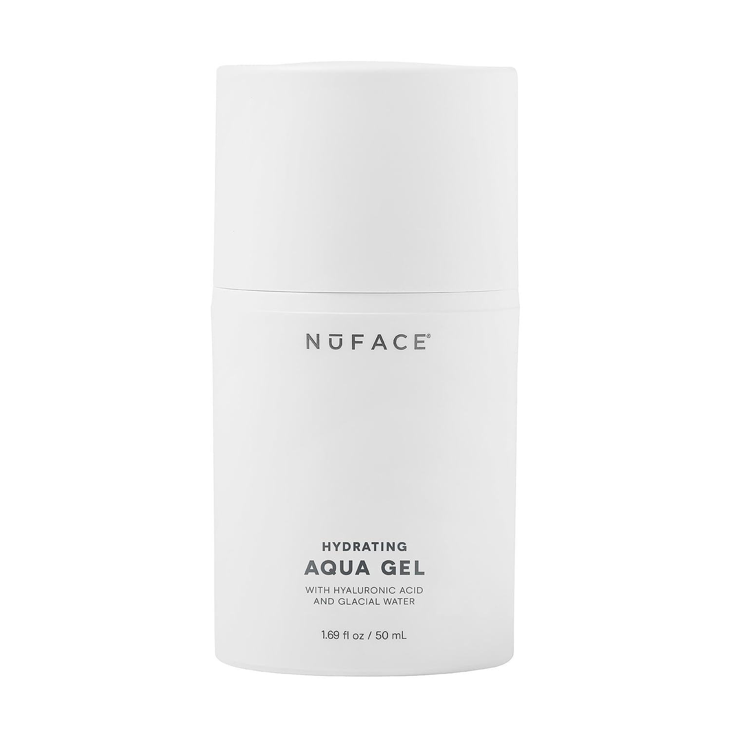 NuFACE Aqua Gel Activator - Microcurrent Conductive Gel & Activator Powered by IonPlex & Hyaluronic Acid to Enhance Results of N