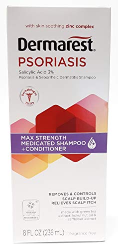 Dermarest Psoriasis Shampoo and Conditioner, 8 Ounces