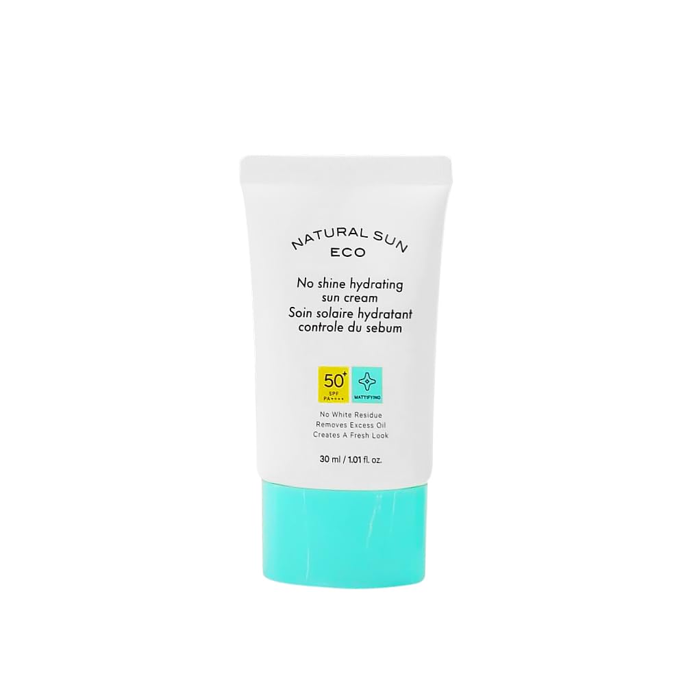 The Face Shop No Shine Hydrating Sunscreen Spf 50+ Pa++++ With Uva/B Protection, No White Cast, Water Resistant, Lightweight Kor