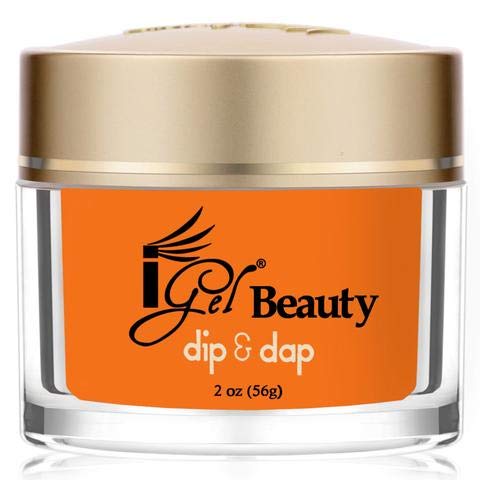 iGel - 100% Pure Nail Acrylic/ Dipping Powder - Dip & Dap Collection (DD027 - Rare Beauty)