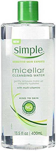 Simple, Micellar Cleansing Water 13.5fl oz (400ml)