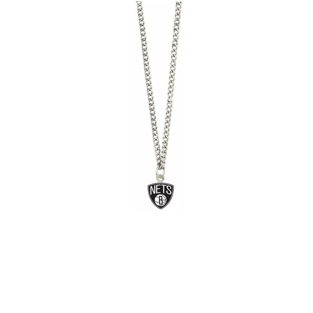 NBA Brooklyn Nets Team Logo Necklace