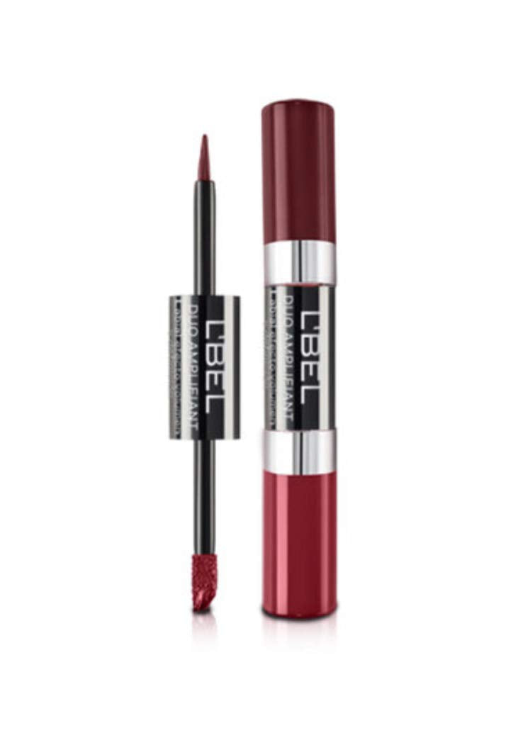 LBel Duo Amplifiant Volume and Definition Effect Lipstick, Color: Rose Terracota