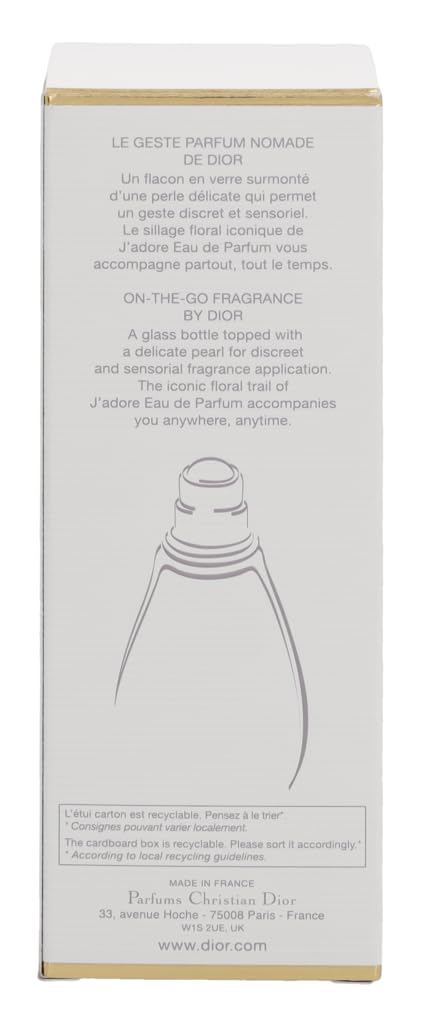 Christian Dior Jadore Pearl De Parfum Women 0.67 Oz Edp Rollerball, Si330