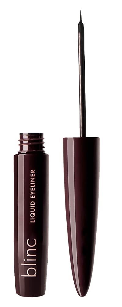 Blinc Tubing Liquid Eyeliner, Ultra-Longwearing, Highly-Pigmented, Smudgeproof Eye Liner with Precise Tip, Vegan, Gluten-Free an