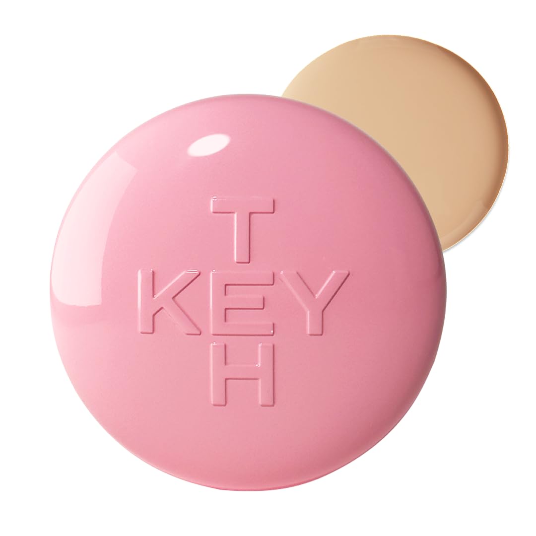 KEYTH PINK MAGNET CUSHION #04 NEUTRAL BEIGE (15G, 0.52 OZ.) / Magnetic Adherence, Dewy Radiance, 77% moisture essence, Glow Film