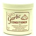 Nutrine Garlic Conditioner 16 oz. Jar Unscented (Pack of 8)