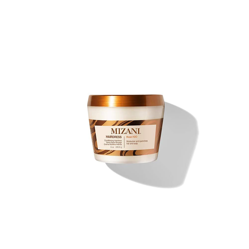 Mizani Hairdress Rose H2O  Conditioning Hairdress  Relieves Itchy Scalps  for All Hair Types  8 Oz