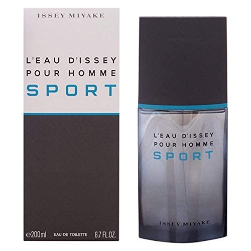 Issey Miyake Leau Dissey Pour Homme Sport Eau De Toilette Spray For Men, 1.6 Ounce