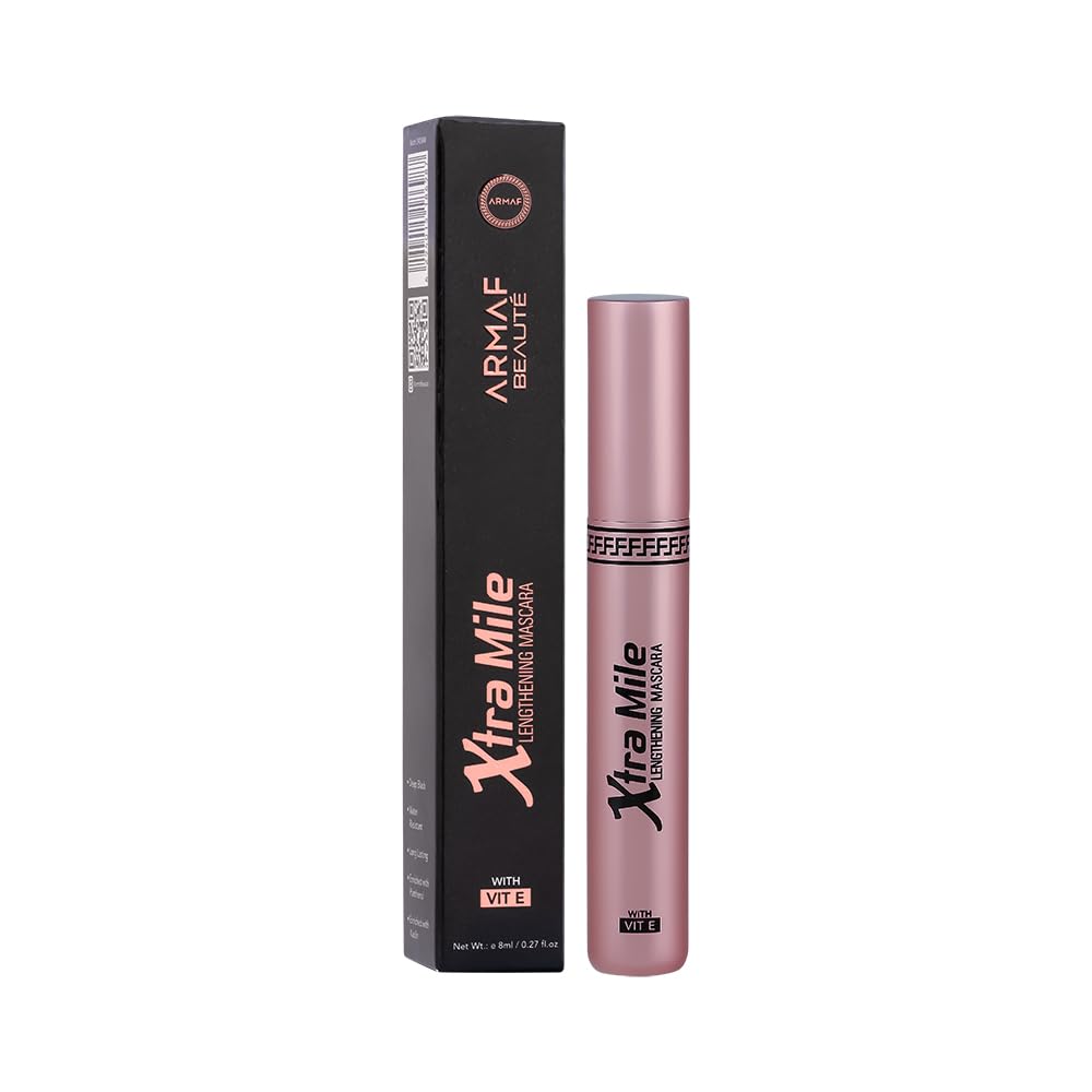 Ab Xtra Mile Lengthening Mascara  Black 01
