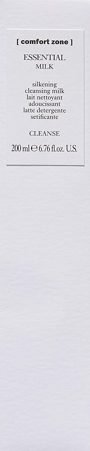 [ comfort zone ] Essential Cleansing Milk, 6.76 fl. Oz (Pack of 1)