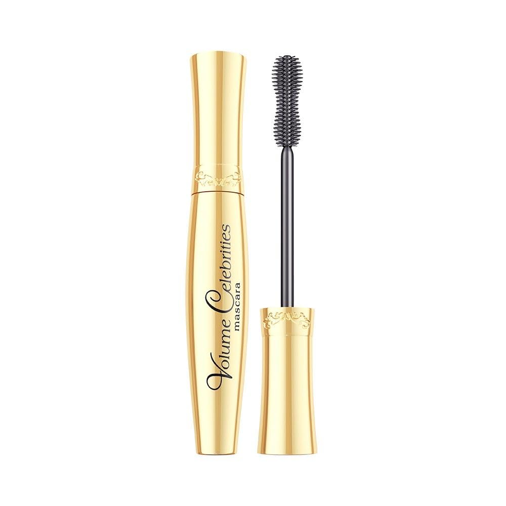 Eveline Volume Celebrity Thickening and Lengthening Mascara with Rebuilding Serum