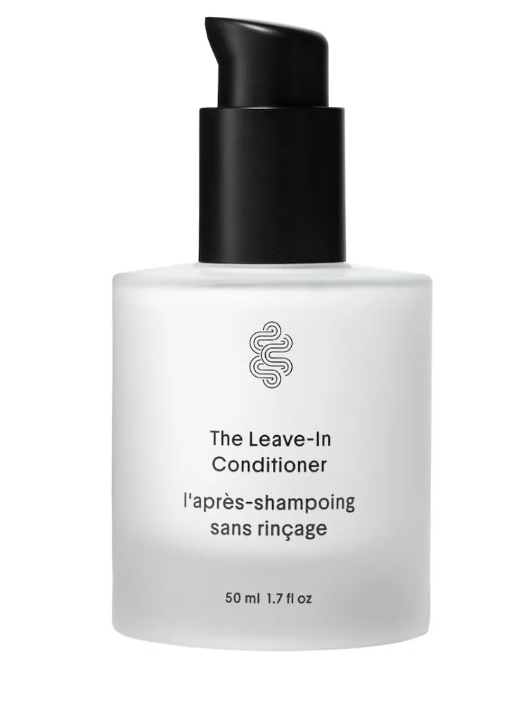Crown Affair Mini The Leave-In Conditioner Cream for Hydrated Hair, 1.7 fl oz, Hydrating & Frizz Control for Fine Hair, Heat Pro