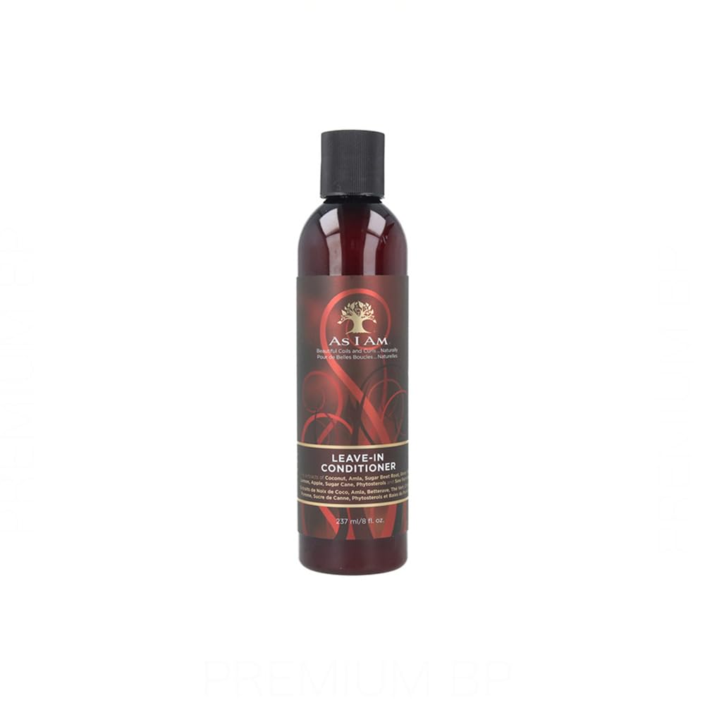 As I Am Leave-In Conditioner, 237ml/8 fl oz.