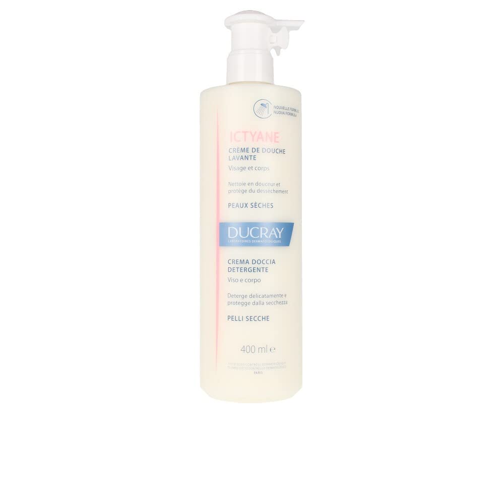 Ducray Pierre Fabre Ictyane Cleansing Cream - 400 ml