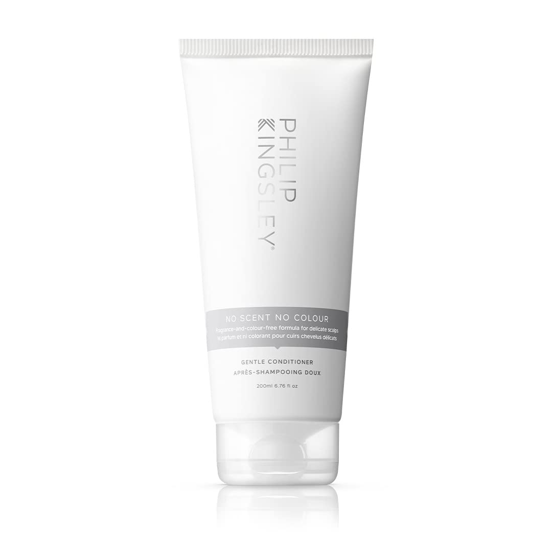 PHILIP KINGSLEY No Scent No colour Conditioner for Sensitive Delicate Scalps Nourishing Gentle Conditioning Sulfate-Free Fragran