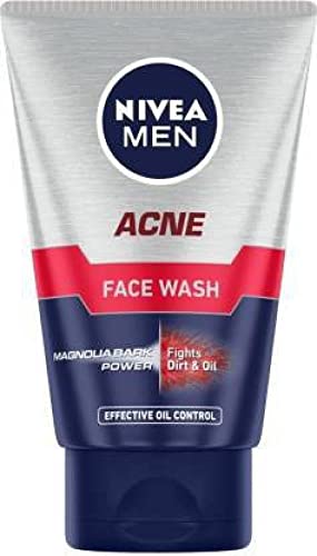 Nivea Acne Fash (2 X 50 Gm) Pack O F 2 Face Wash (100 G)