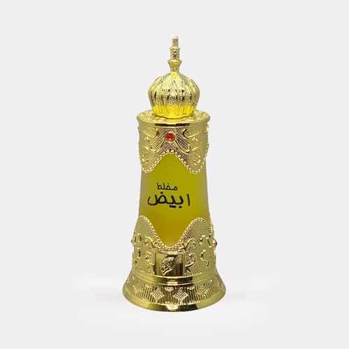 Afnan Mukhallat Abiyad Concentrated Perfume Oil 0.67 Ounce (Unisex)