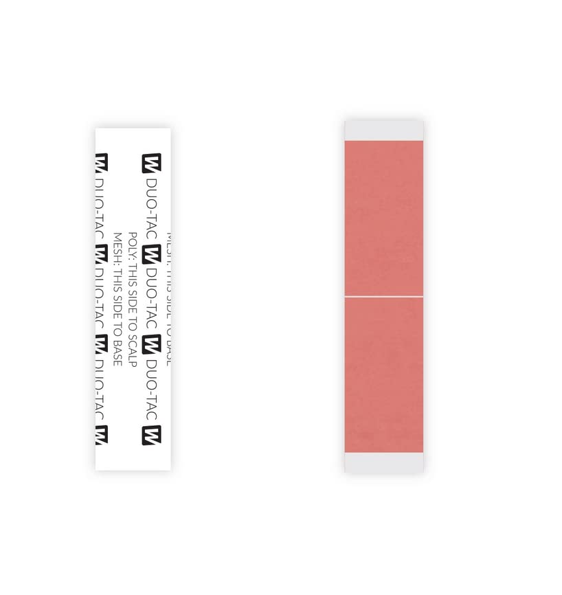 Duo Tac Tape 3/4'' X 3'' Straight Double Side Adhesive 36-Pcs Per Pack