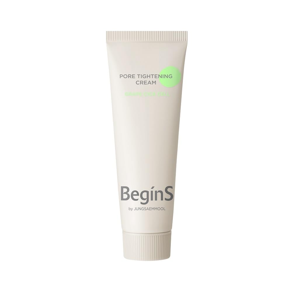 BeginS Pore Tightening Cream | Pore Care, Korean Skincare (1.69 Fl Oz)